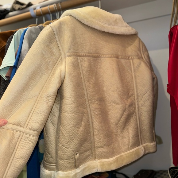 Fur jacket top shop trendy - Picture 4 of 4